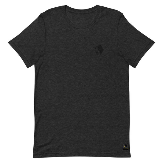 Black Stealth | Unisex Tee - Chaos Climbing