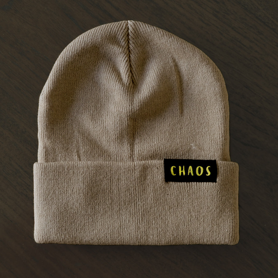 Knit Beanie - Chaos Climbing