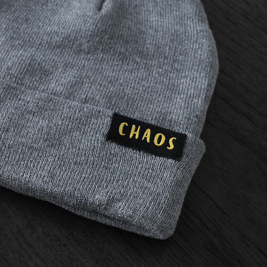 Knit Beanie - Chaos Climbing