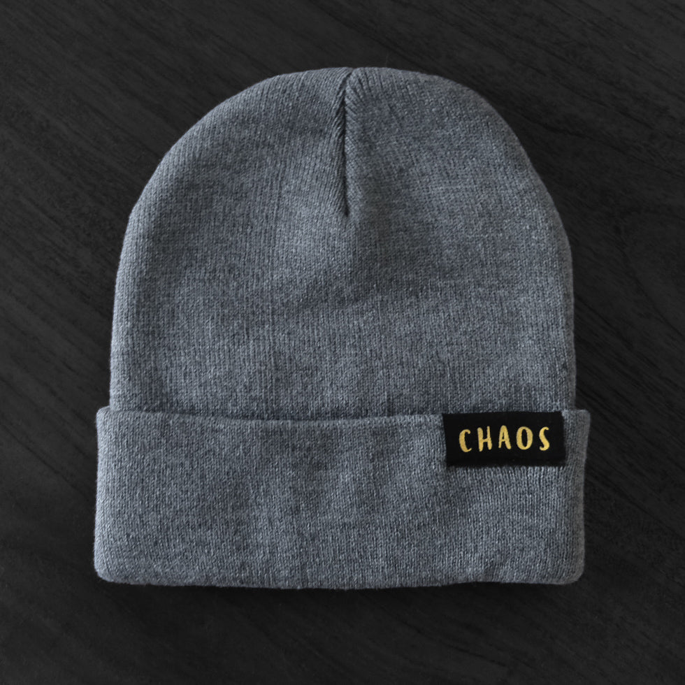 Knit Beanie - Chaos Climbing