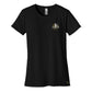 Chaos Rock Climbing Tee Womans Dog Bone Black