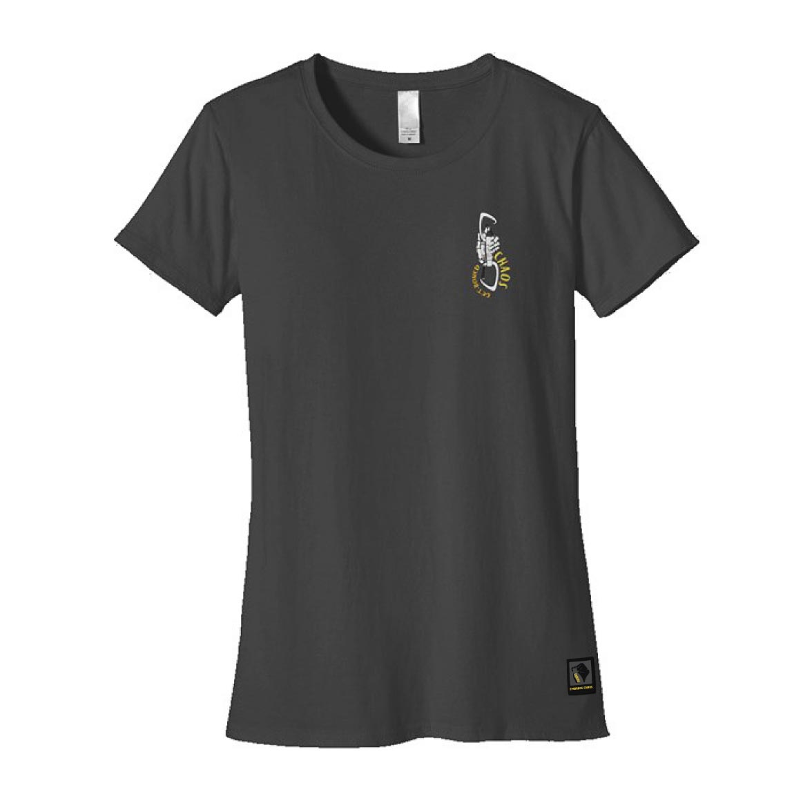 Get-Boned | Woman's Organic Tee - Chaos Climbing