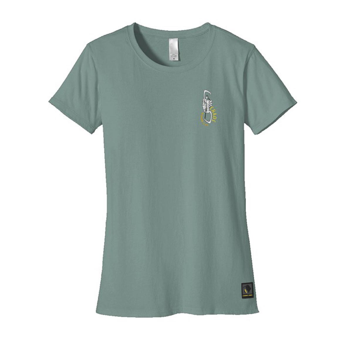 Get-Boned | Woman's Organic Tee - Chaos Climbing