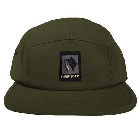 Olive Theory Rock Climbing 5 Panel