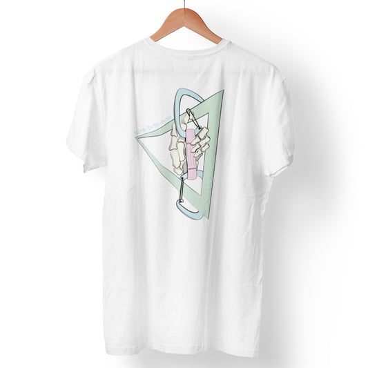 Climb to the Bone - Unisex Tee - Chaos Climbing