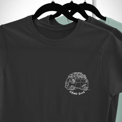 Crag-Dog | Mid-Weight Womans Tee - Chaos Climbing