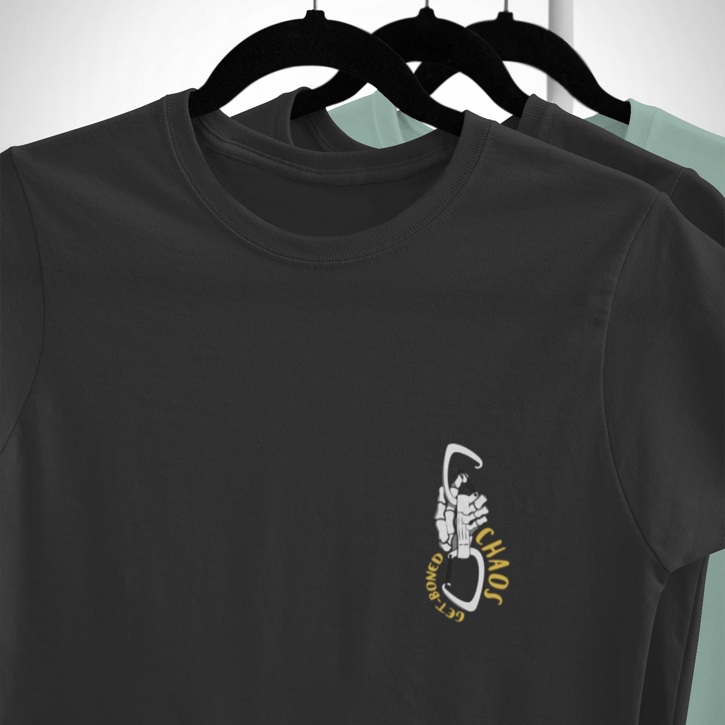 Get-Boned | Woman's Organic Tee - Chaos Climbing