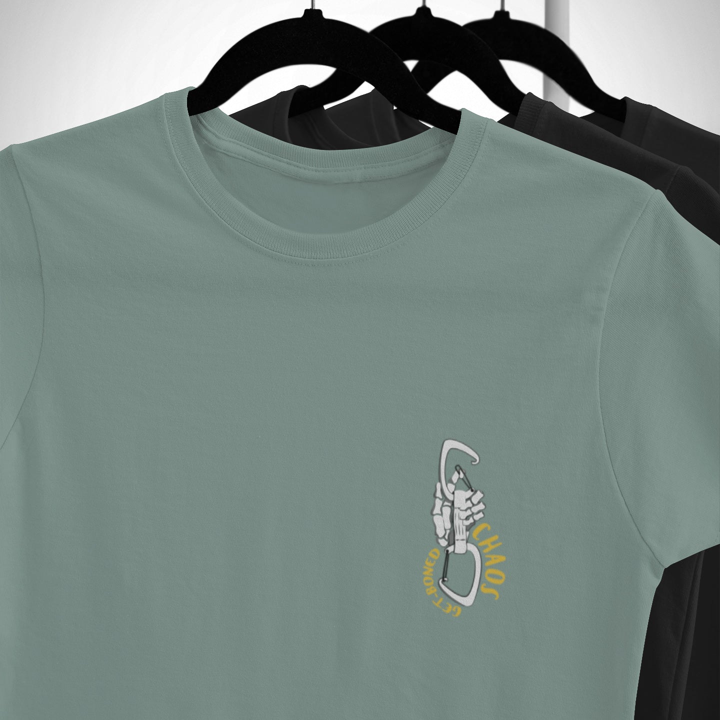 Get-Boned | Woman's Organic Tee - Chaos Climbing