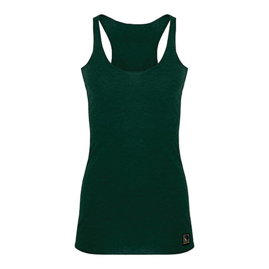 Womans Staple Racerback Tank - Chaos Climbing